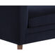 Yosi Auburn Brown / Abbington Navy Bench